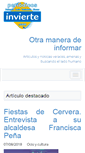 Mobile Screenshot of periodicosinvierte.com